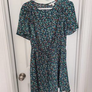POPSUGAR Floral Dress